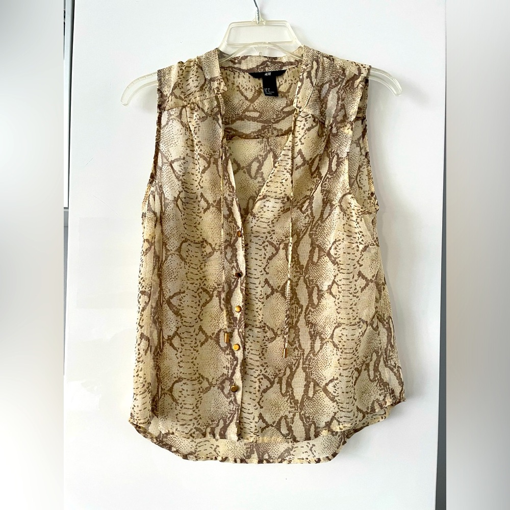 H&M Top shear